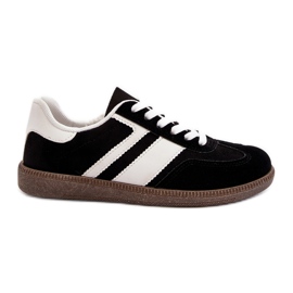 Lave sneakers til kvinder Sportssko Sort Eudiopis