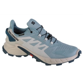 Salomon Supercross 4 Gtx 471201 løbesko blå