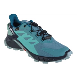 Salomon Supercross 4 Gtx 473169 løbesko blå