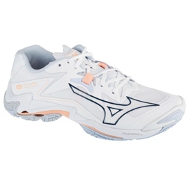 Mizuno Wave Lightning Z8 W V1GC240035 volleyballsko hvid
