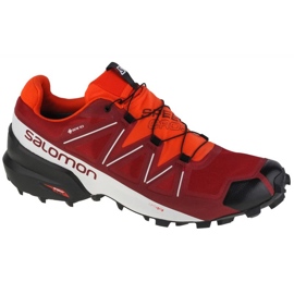 Salomon Speedcross 5 Gtx 416125 løbesko rød