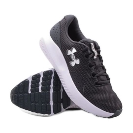 Under Armour W sko 3027007-001 sort