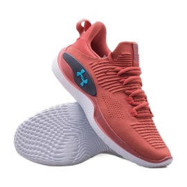 Under Armour M 3027177-600 sko rød