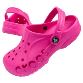Crocs Baya 205483-6L0 flip-flops lyserød
