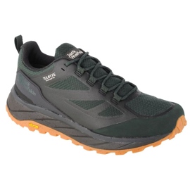Jack Wolfskin Terraventure Texapore Low M sko 4051621-4161 grøn