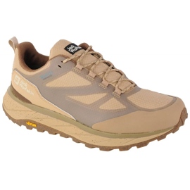Jack Wolfskin Terraventure Texapore Low M sko 4051621-5156 beige