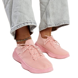 Pink Roshni sportssneakers lyserød