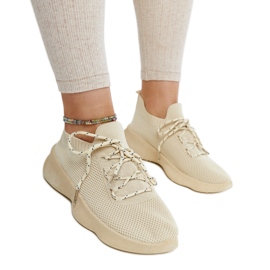 Beige Roshni sportssneakers