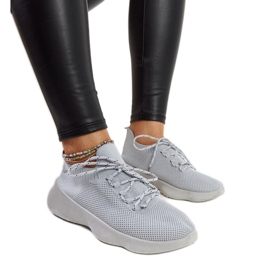 Grå Roshni sportssneakers
