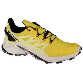 Salomon Supercross 4 løbesko 474611 gul