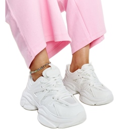 Feaven hvide sportssneakers