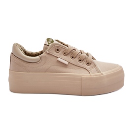Sneakers til kvinder, Lee Cooper LCW-24-31-2181 Beige