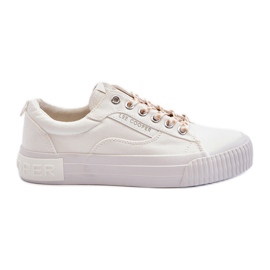 Damesneakers Lee Cooper LCW-24-31-2170 Hvid