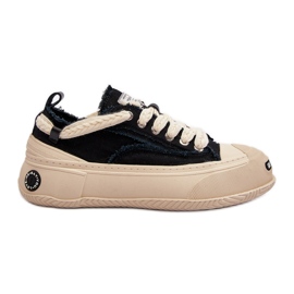 Sneakers til kvinder GOE NN2N4061 Sort