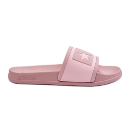 Kvinders flip-flops Big Star NN274A647 Pink lyserød