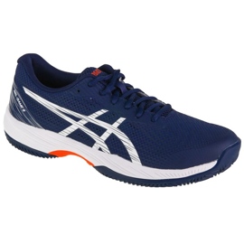 Asics Gel-Game 9 Clay/Oc M 1041A358-400 tennissko marineblå