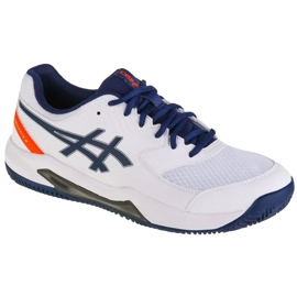 Asics Gel-Dedicate 8 Clay M 1041A448-102 tennissko hvid