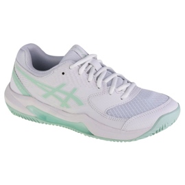 Asics Gel-Dedicate 8 Clay W tennissko 1042A255-102 hvid