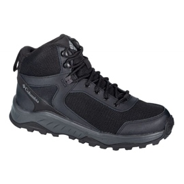Columbia Trailstorm Ascend Mid Wp 2044271010 sko sort