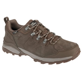 Jack Wolfskin Refugio Texapore Lave sko 4049851-5719 brun