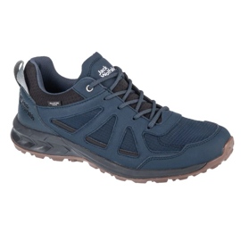 Jack Wolfskin Woodland 2 Texapore Low sko 4051271-1010 blå