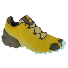 Salomon Speedcross 5 sko 416097 gul