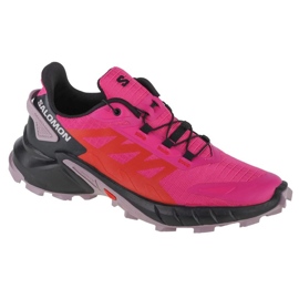 Salomon Supercross 4 sko 417376 lyserød