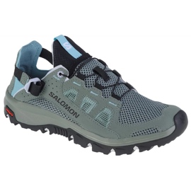 Salomon Techamphibian 5 sko 471173 grøn