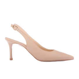 Marco Shoes Marbella høje hæle beige