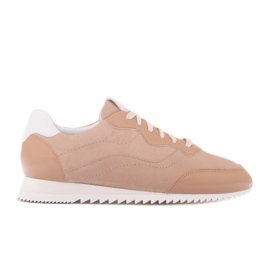 Marco Shoes Toledo sneakers beige