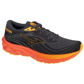 Mizuno Wave Skyrise 5 J1GC240901 sko grå