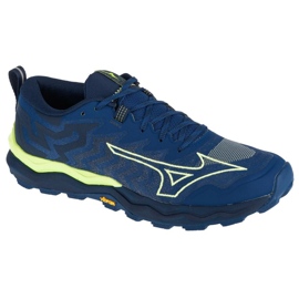 Mizuno Wave Daichi 8 J1GJ247102 sko blå