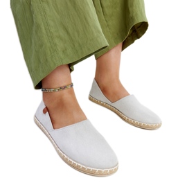 Gimja sølv sneakers grå