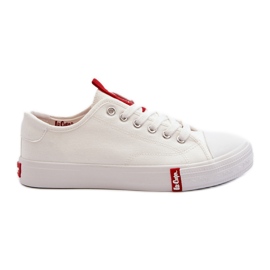 Lave sneakers til kvinder Lee Cooper LCW-24-31-2239 Hvid
