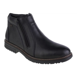 Rieker Booties M 33160-00 sko sort