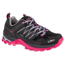 CMP Rigel Low Wmn Wp sko 3Q54456-39UR sort