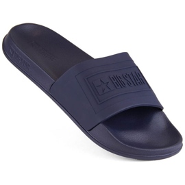 Big Star INT1985B flip-flops, marineblå