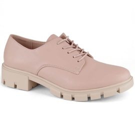 M.Daszyński W SAN33B sko, pink lyserød