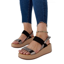 Tonka kile sandaler sort