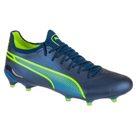 Puma King Ultimate FG/AG 107563-04 fodboldsko blå