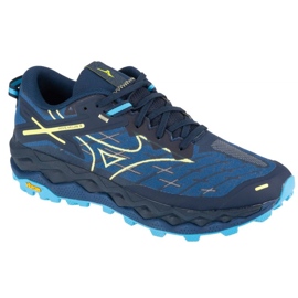 Mizuno Wave Mujin 10 J1GJ247002 løbesko blå