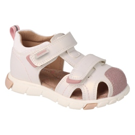 Befado børns sandaler læderindsats 170p080 hvid
