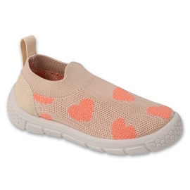 Befado børnesko 102X022 beige
