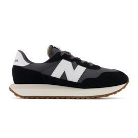 New Balance GS237PF sko sort