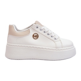 Platform Sneakers til kvinder Hvid Eshen