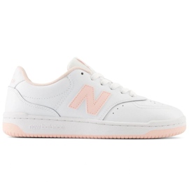 New Balance BBW80WPK sko hvid