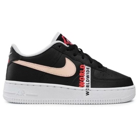 Nike Air Force 1 LV8 1 (GS) CN8536-001 sko sort