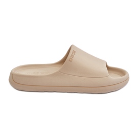Lette flip-flops til kvinder Big Star NN274A040 Beige