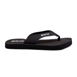 Letvægts flip-flops i skum til kvinder Big Star NN274A718 Sort