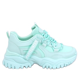 Bains Green wedge sneakers grøn